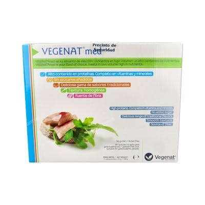 VEGENAT Med Pack Mixto Salado 15 Sobres