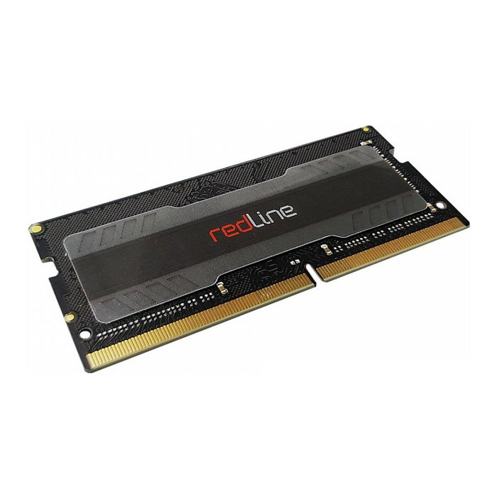 Mushkin MRA4S320NNNF8GX2 Redline 16 GB Kit (2 x 8 GB) DDR4 SO-DIMM 3200 MHz para Portátil, Intel XMP, CAS 22, 1.2V