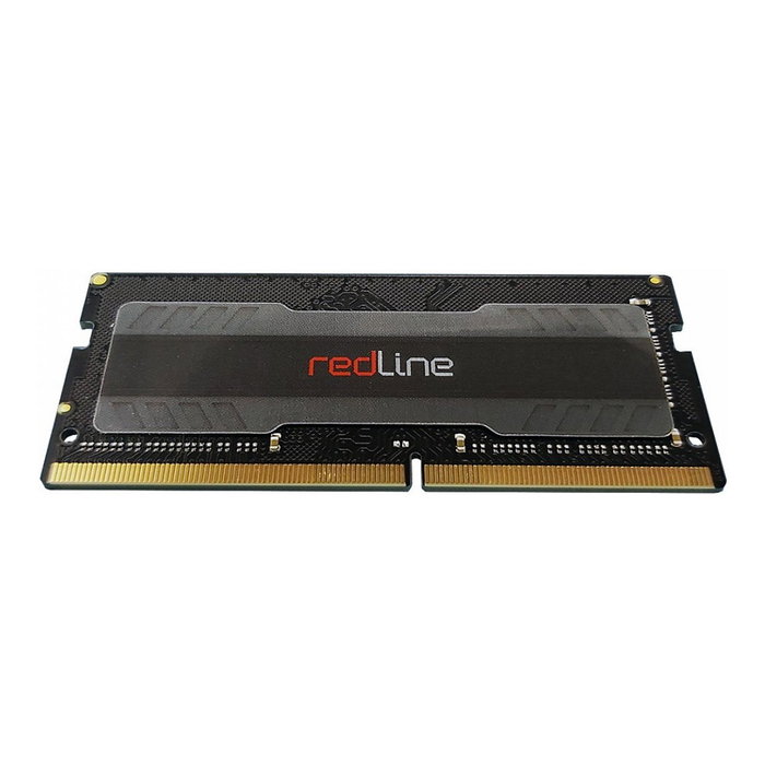 Mushkin MRA4S320NNNF8GX2 Redline 16 GB Kit (2 x 8 GB) DDR4 SO-DIMM 3200 MHz para Portátil, Intel XMP, CAS 22, 1.2V