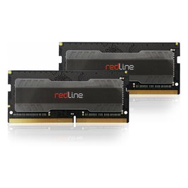 Mushkin MRA4S320NNNF8GX2 Redline 16 GB Kit (2 x 8 GB) DDR4 SO-DIMM 3200 MHz para Portátil, Intel XMP, CAS 22, 1.2V