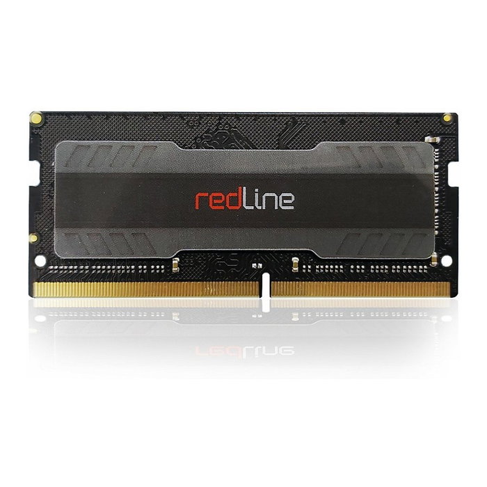 Mushkin MRA4S320NNNF8GX2 Redline 16 GB Kit (2 x 8 GB) DDR4 SO-DIMM 3200 MHz para Portátil, Intel XMP, CAS 22, 1.2V