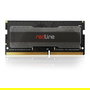 Mushkin MRA4S320NNNF8GX2 Redline 16 GB Kit (2 x 8 GB) DDR4 SO-DIMM 3200 MHz para Portátil, Intel XMP, CAS 22, 1.2V