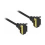 DeLOCK Cable DVI-D 18+1 en ángulo a 18+1 en ángulo 3 m