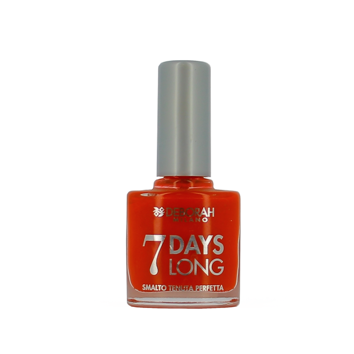 10 Days Long, Esmalte de uñas, 880, Naranja, 11 ml 10 Days Long, Esmalte de uñas, 880, Naranja, 11 ml