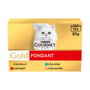 Purina Gourmet Gold Multi Fondant Buey Atún Salmón 12x85g