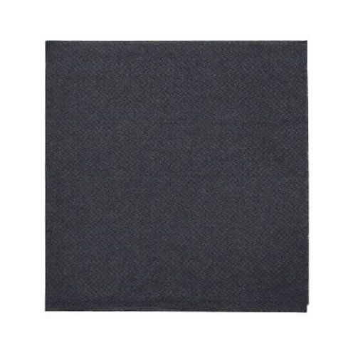PAPSTAR Servilletas de 2 capas, 24,0 x 24,0 cm, negro PAPSTAR Servilletas de 2 capas, 24,0 x 24,0 cm, negro