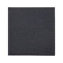 PAPSTAR Servilletas de 2 capas, 24,0 x 24,0 cm, negro