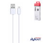 AVANT CONNECT Cable USB A a USB Tipo C - Blanco