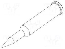 ERSA Punta de soldadura cono prolongado 0,4mm