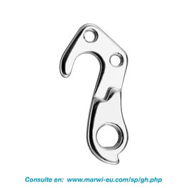 MARWI Puntera de Cambio para Bicicleta - Componentes de Bicicleta