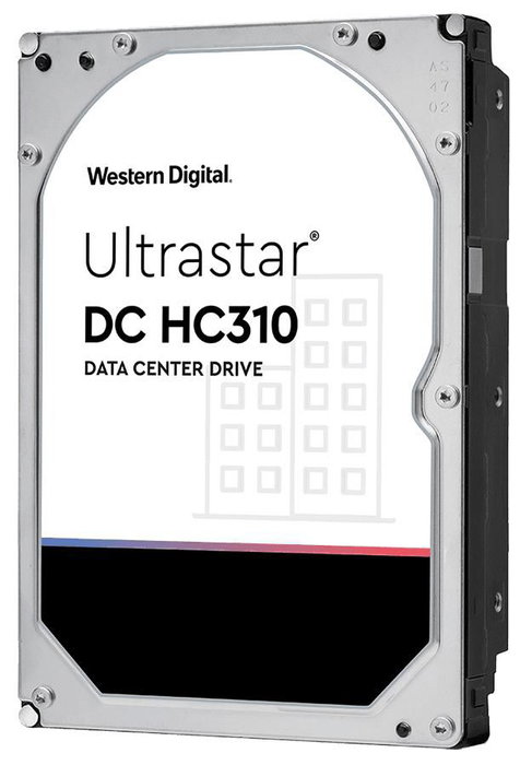 HGST Ultrastar DC HC300 Disco Duro Interno SAS 4TB 3.5 Pulgadas 7200 RPM 12 Gb/s para Centro de Datos y Almacenamiento Empresarial
