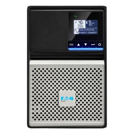 Eaton 5P Gen2 - Sistema de Alimentación Ininterrumpida (UPS) Interactivo, 520W, 8 Salidas AC, Forma de Onda Senoidal, Torre Negro/Plata