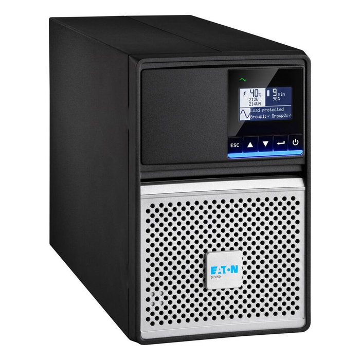 Eaton 5P Gen2 5P650IG2 520 W 8 salidas AC Eaton 5P Gen2 5P650IG2 520 W 8 salidas AC