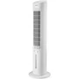Oceanic Ventilador de Torre con Depósito y Mando, OCEAVCRA97CMW, Altura 97.5 cm, 60W, 3 Velocidades, 3 Modos, 3 Litros, Color Blanco