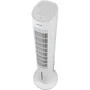 Oceanic Ventilador de Torre con Depósito y Mando, OCEAVCRA97CMW, Altura 97.5 cm, 60W, 3 Velocidades, 3 Modos, 3 Litros, Color Blanco