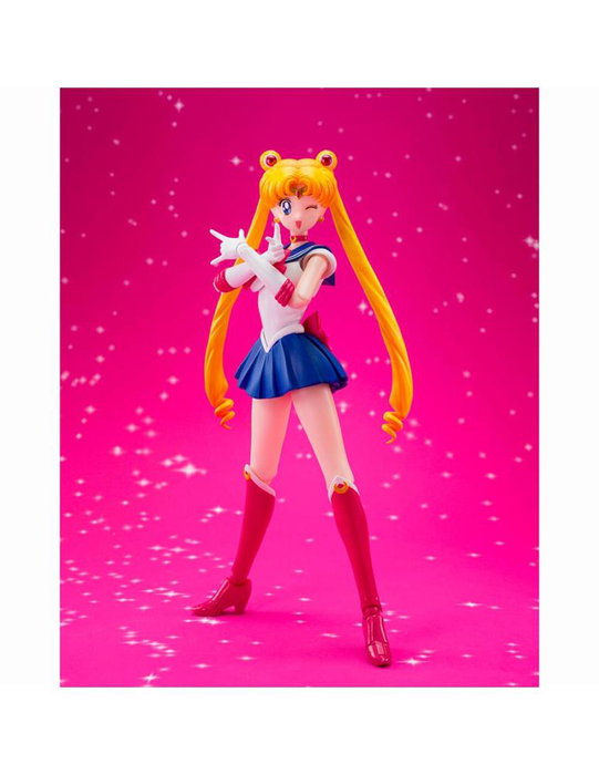 Tamashii Nations Figura S.H. Figuarts Crystal Star Compact Edition Sailor Moon 14cm Tamashii Nations Figura S.H. Figuarts Crystal Star Compact Edition Sailor Moon 14cm