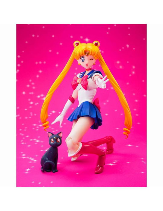 Tamashii Nations Figura S.H. Figuarts Crystal Star Compact Edition Sailor Moon 14cm Tamashii Nations Figura S.H. Figuarts Crystal Star Compact Edition Sailor Moon 14cm