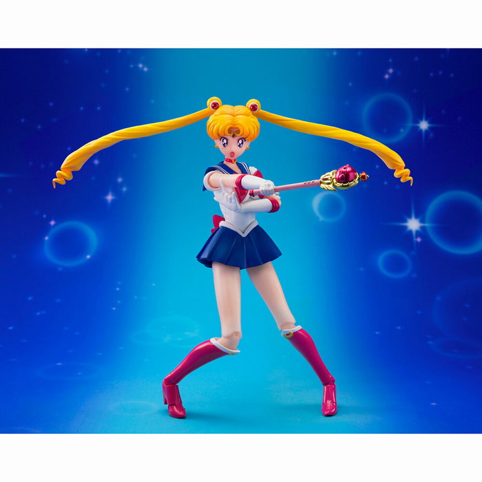 Tamashii Nations Figura S.H. Figuarts Crystal Star Compact Edition Sailor Moon 14cm Tamashii Nations Figura S.H. Figuarts Crystal Star Compact Edition Sailor Moon 14cm