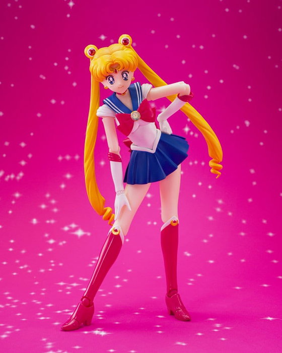 Tamashii Nations Figura S.H. Figuarts Crystal Star Compact Edition Sailor Moon 14cm Tamashii Nations Figura S.H. Figuarts Crystal Star Compact Edition Sailor Moon 14cm