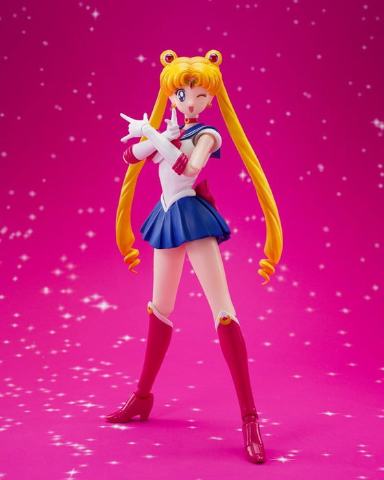 Tamashii Nations Figura S.H. Figuarts Crystal Star Compact Edition Sailor Moon 14cm Tamashii Nations Figura S.H. Figuarts Crystal Star Compact Edition Sailor Moon 14cm