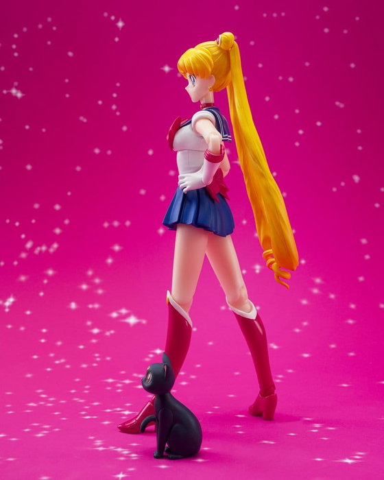 Tamashii Nations Figura S.H. Figuarts Crystal Star Compact Edition Sailor Moon 14cm Tamashii Nations Figura S.H. Figuarts Crystal Star Compact Edition Sailor Moon 14cm