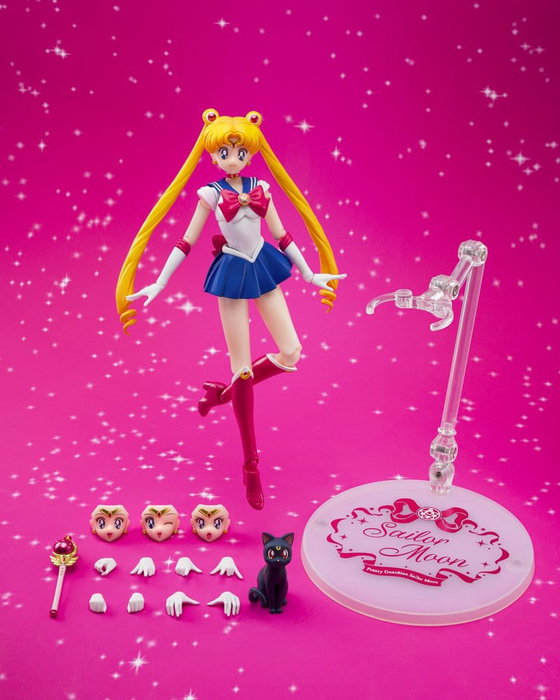 Tamashii Nations Figura S.H. Figuarts Crystal Star Compact Edition Sailor Moon 14cm Tamashii Nations Figura S.H. Figuarts Crystal Star Compact Edition Sailor Moon 14cm