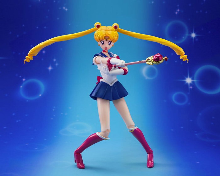 Tamashii Nations Figura S.H. Figuarts Crystal Star Compact Edition Sailor Moon 14cm Tamashii Nations Figura S.H. Figuarts Crystal Star Compact Edition Sailor Moon 14cm