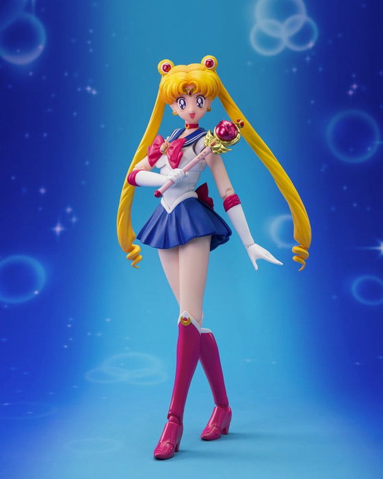Tamashii Nations Figura S.H. Figuarts Crystal Star Compact Edition Sailor Moon 14cm Tamashii Nations Figura S.H. Figuarts Crystal Star Compact Edition Sailor Moon 14cm