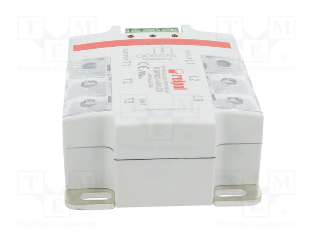 RELPOL RSR62-48A25 Relé de semiconductor trifásico 25A 24-530VAC