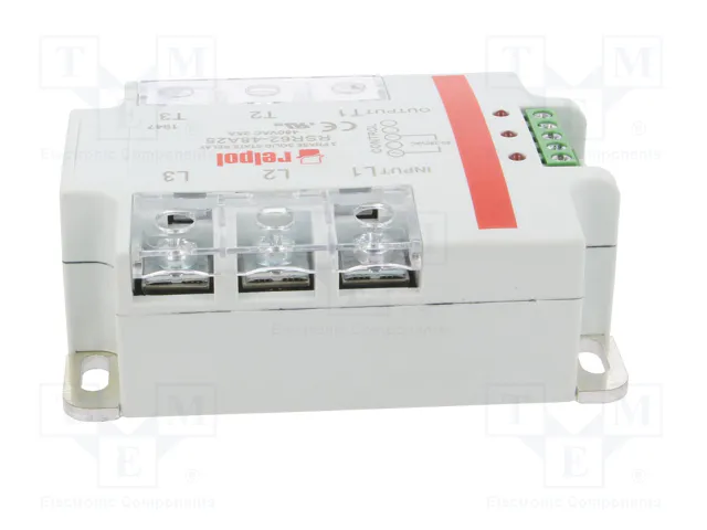 RELPOL RSR62-48A25 Relé de semiconductor trifásico 25A 24-530VAC