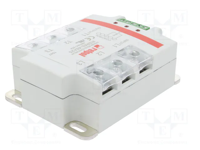 RELPOL RSR62-48A25 Relé de semiconductor trifásico 25A 24-530VAC