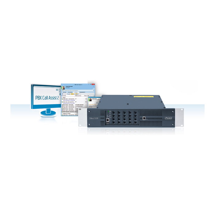 Auerswald COMpact 5500R ISDN access device