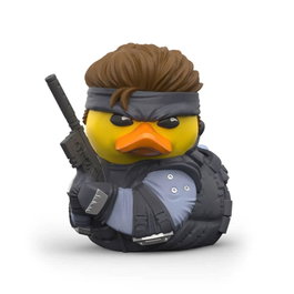 Numskull Metal Gear Solid Tubbz Solid Snake Boxed Edition