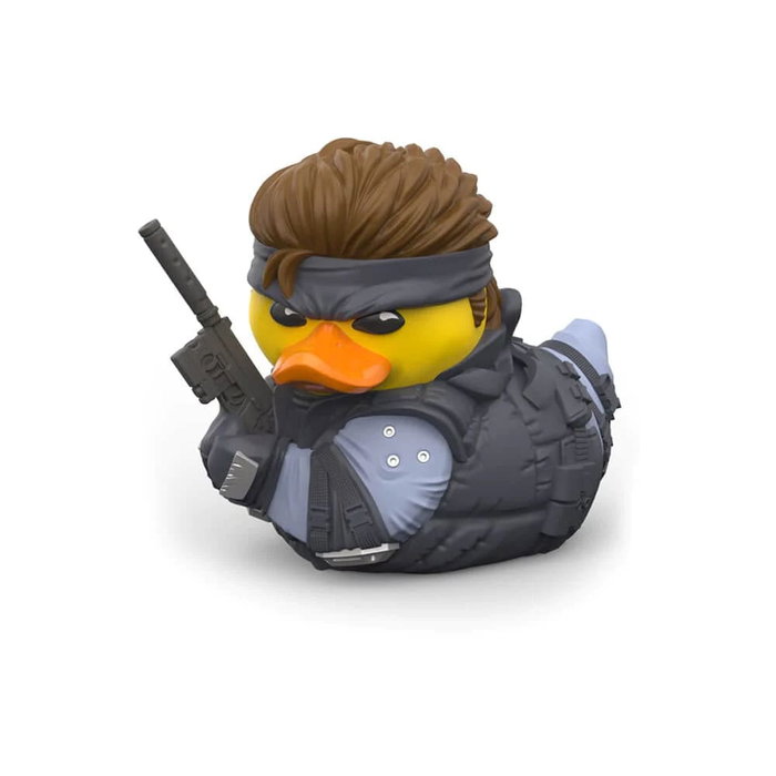 Numskull Metal Gear Solid Tubbz Solid Snake Boxed Edition