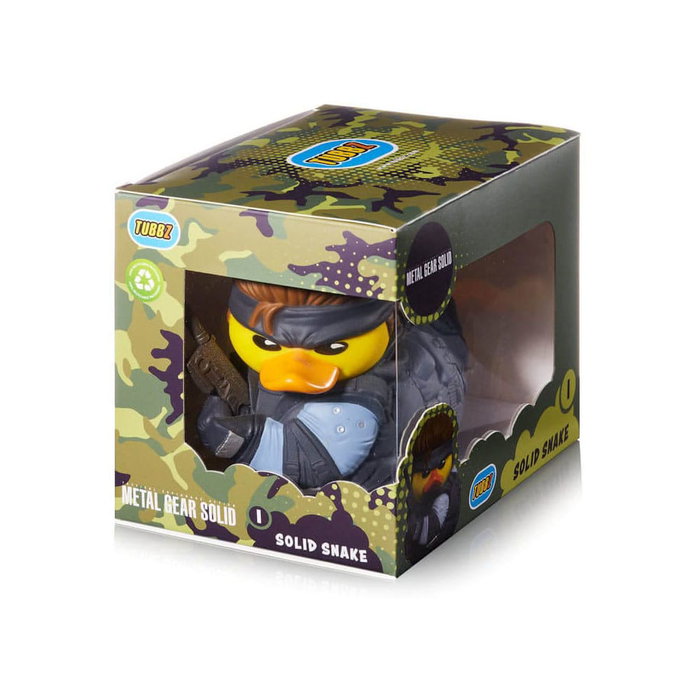 Numskull Metal Gear Solid Tubbz Solid Snake Boxed Edition