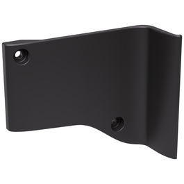 Italiana Ferramenta Tapa Embellecedora Para Libra H7 Acabado Antracita Izquierda