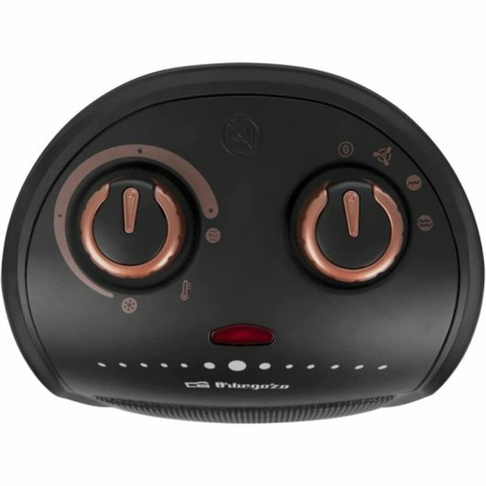 Orbegozo CR 5038 Calefactor Cerámico 1800 W Negro