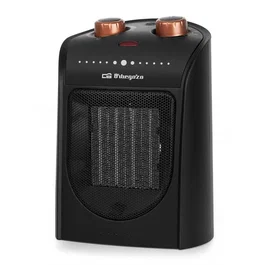 Orbegozo CR 5038 Calefactor Cerámico 1800 W Negro