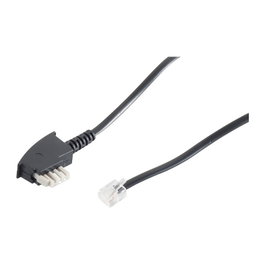 S-Impuls Cable de conexión TAE (N) a Western RJ11 (6/2), 6m, VF v. 5