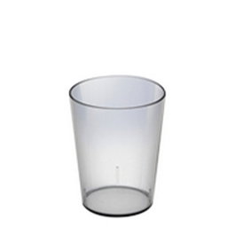 Plastics Espelt Vaso Iberia - 12.1 cm de Alto, 8.7 cm de Diámetro, Capacidad 60 cl (600 ml) (Set de 16)