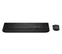 HP Combo Teclado y Ratón Inalámbrico Multidispositivo con Reposamuñecas 580c