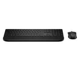 Hp Combo de Teclado y Ratón Multi-dispositivo Dual-mode 580c con Reposamuñecas