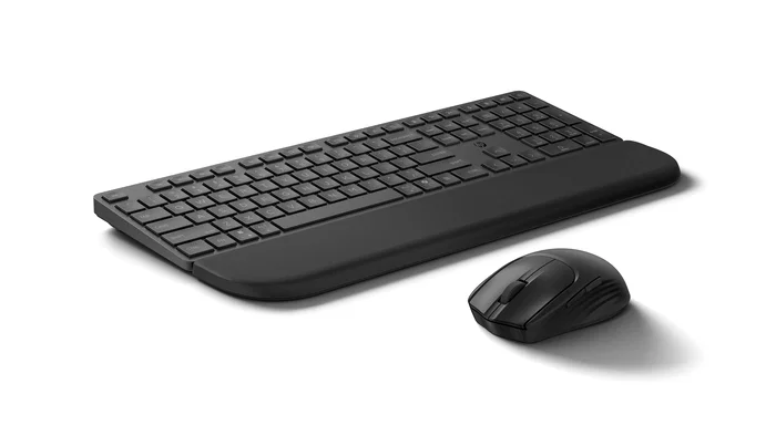 Hp Combo de Teclado y Ratón Multi-dispositivo Dual-mode 580c con Reposamuñecas