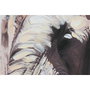 DKD Home Decor Cuadro Lienzo Elefante Set de 2 Unidades 60x90 cm