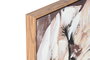 DKD Home Decor Cuadro Lienzo Elefante Set de 2 Unidades 60x90 cm