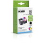 KMP H168VX Promo Pack Negro y Color compatible con HP F6T68AE/F6U67AE