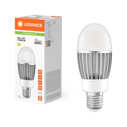 OSRAM HQL P 6000LM 41W 840 E40 LED Lámpara 6000 lm Blanco Frío 4000K E40