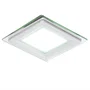 Foco Downlight LED 6W 600Lm 4200ºK Cuadrado Cristal 40.000H [GR-MB02-6W-W] Blanco Neutro