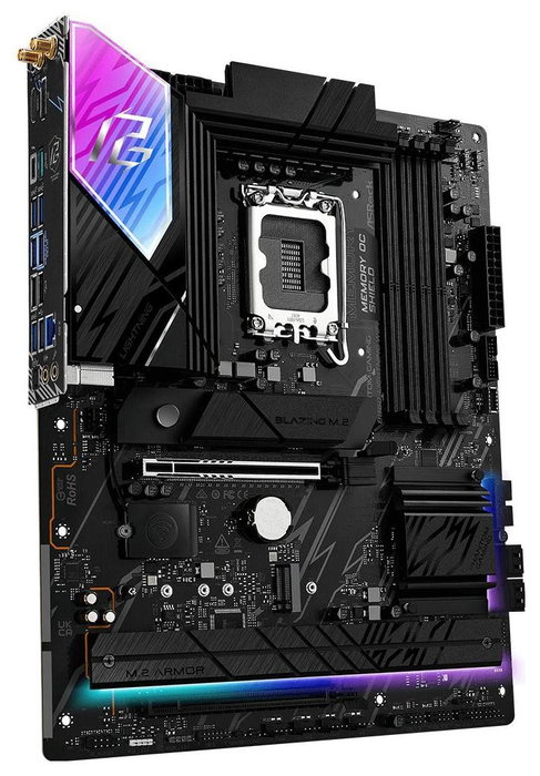 ASRock B860 Lightning WiFi LGA 1851 ATX DDR5 WiFi 6E