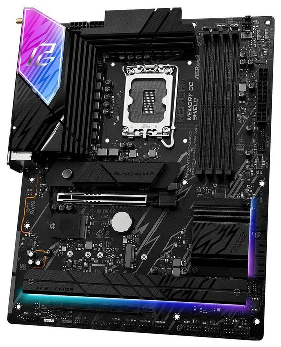 ASRock B860 Lightning WiFi LGA 1851 ATX DDR5 WiFi 6E